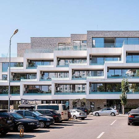 Amaris Aparthotel Eforie Nord Ngoại thất bức ảnh