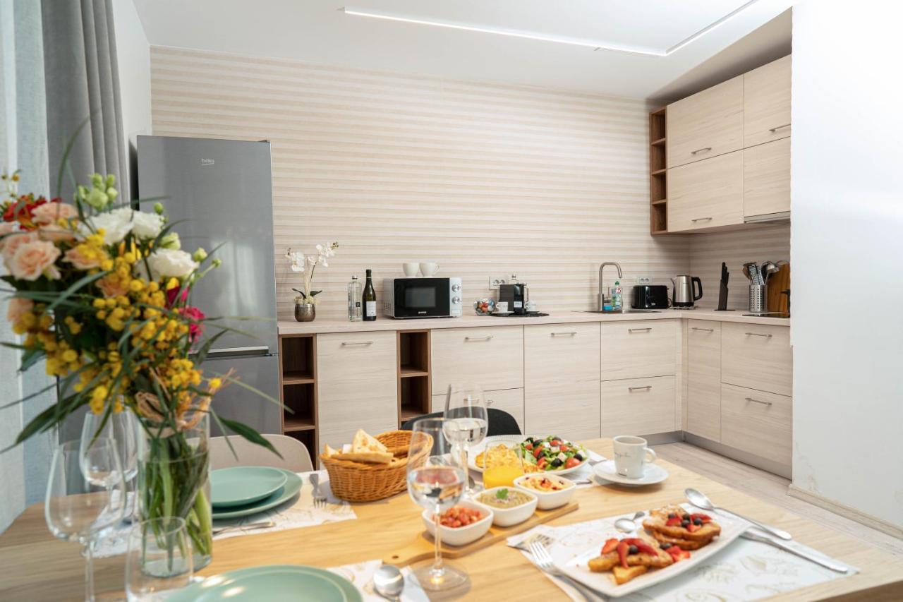 Amaris Aparthotel Eforie Nord Ngoại thất bức ảnh