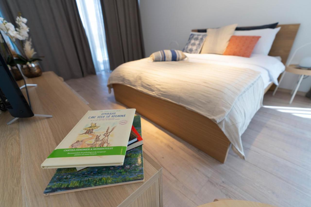 Amaris Aparthotel Eforie Nord Ngoại thất bức ảnh
