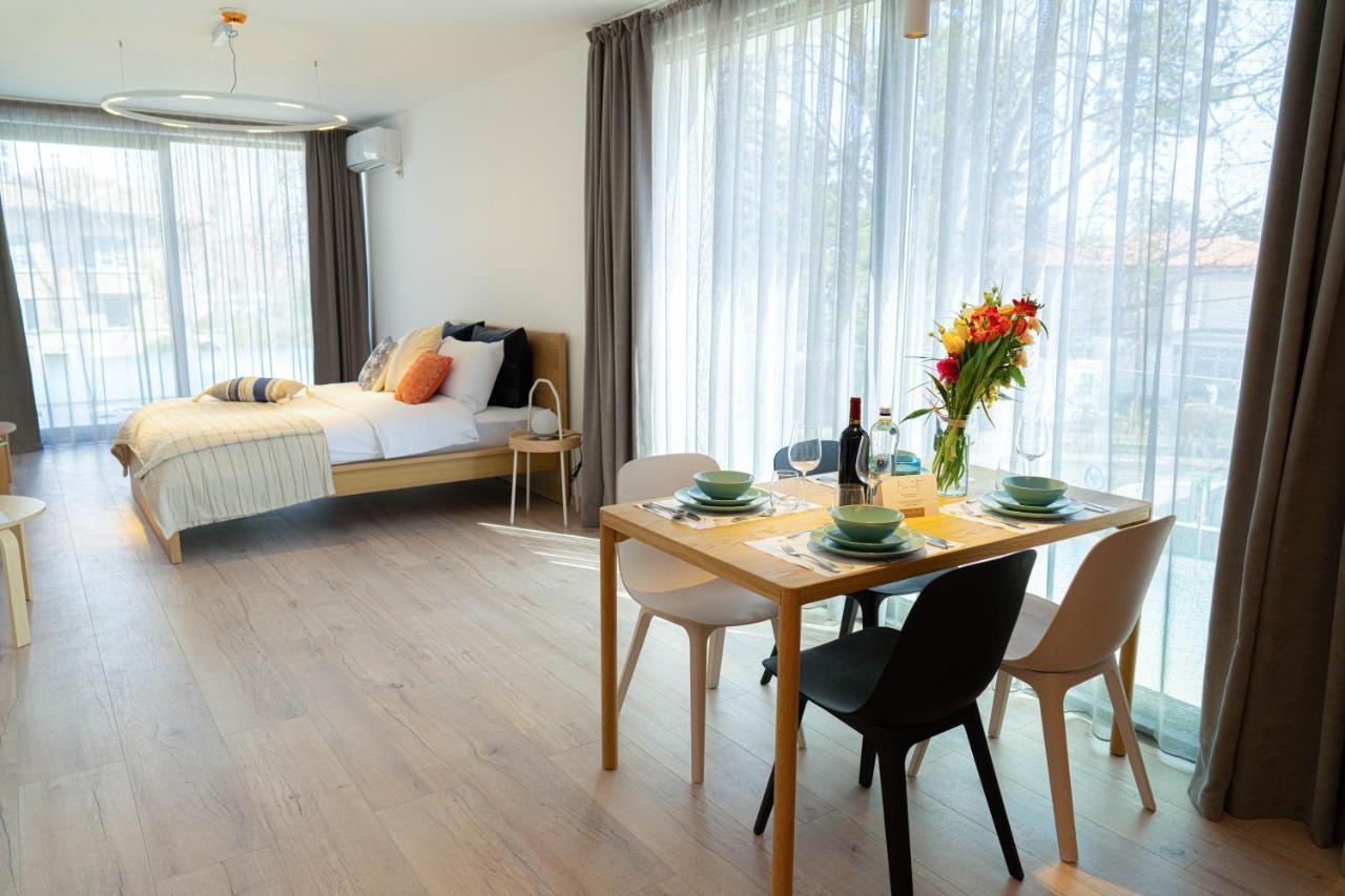 Amaris Aparthotel Eforie Nord Ngoại thất bức ảnh