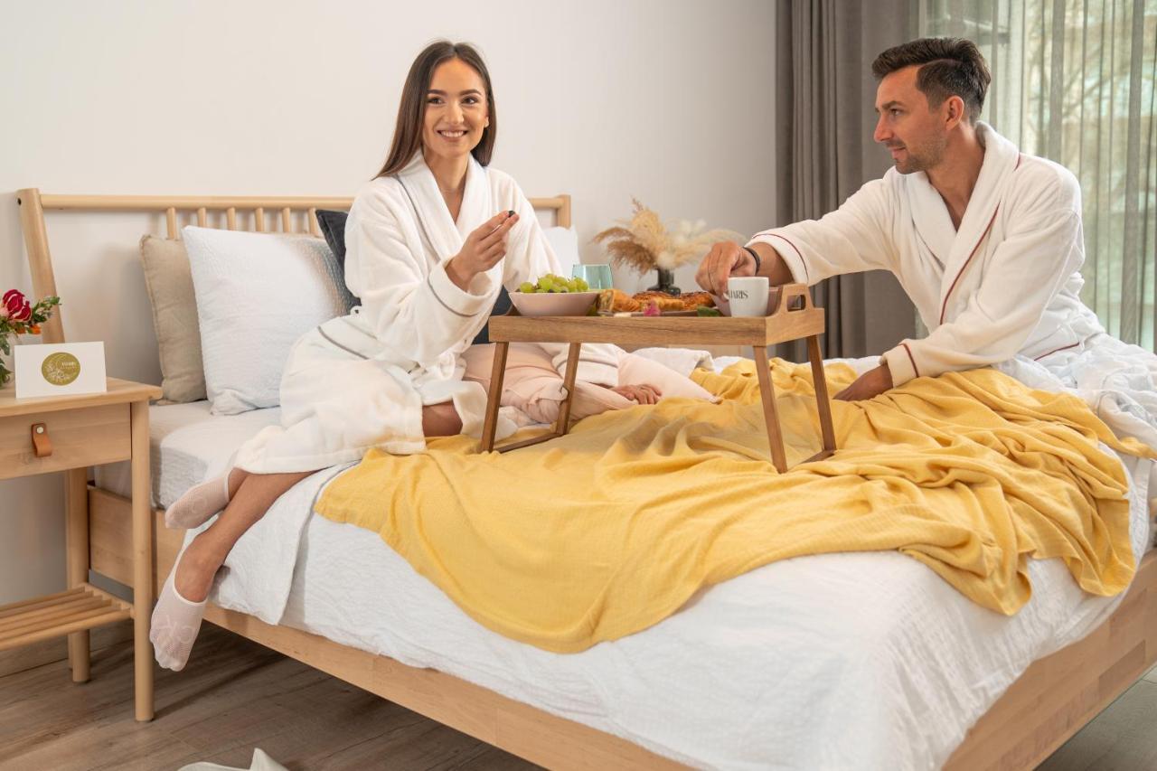 Amaris Aparthotel Eforie Nord Ngoại thất bức ảnh