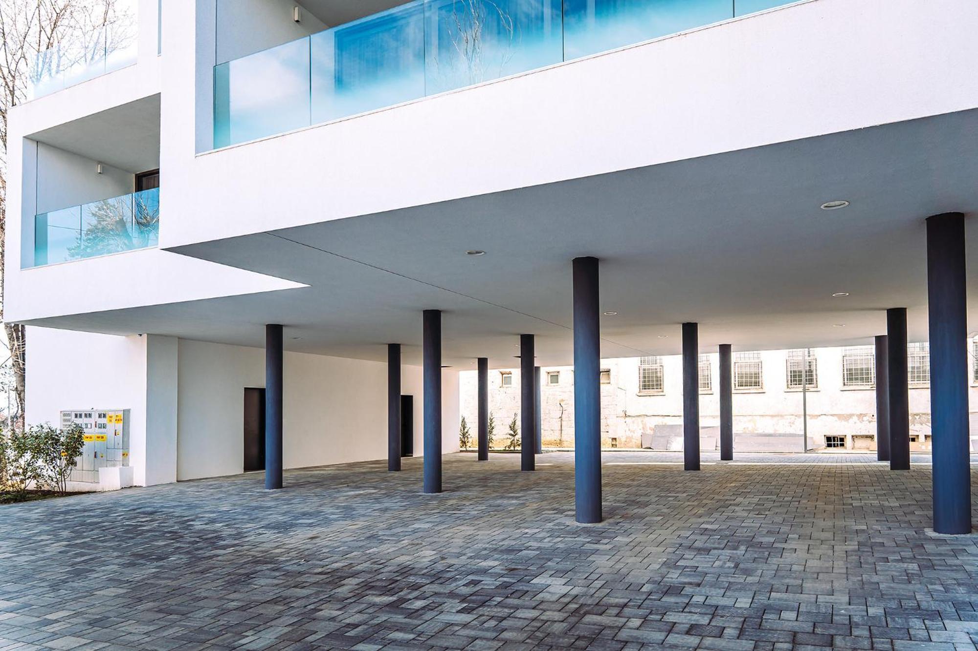 Amaris Aparthotel Eforie Nord Ngoại thất bức ảnh