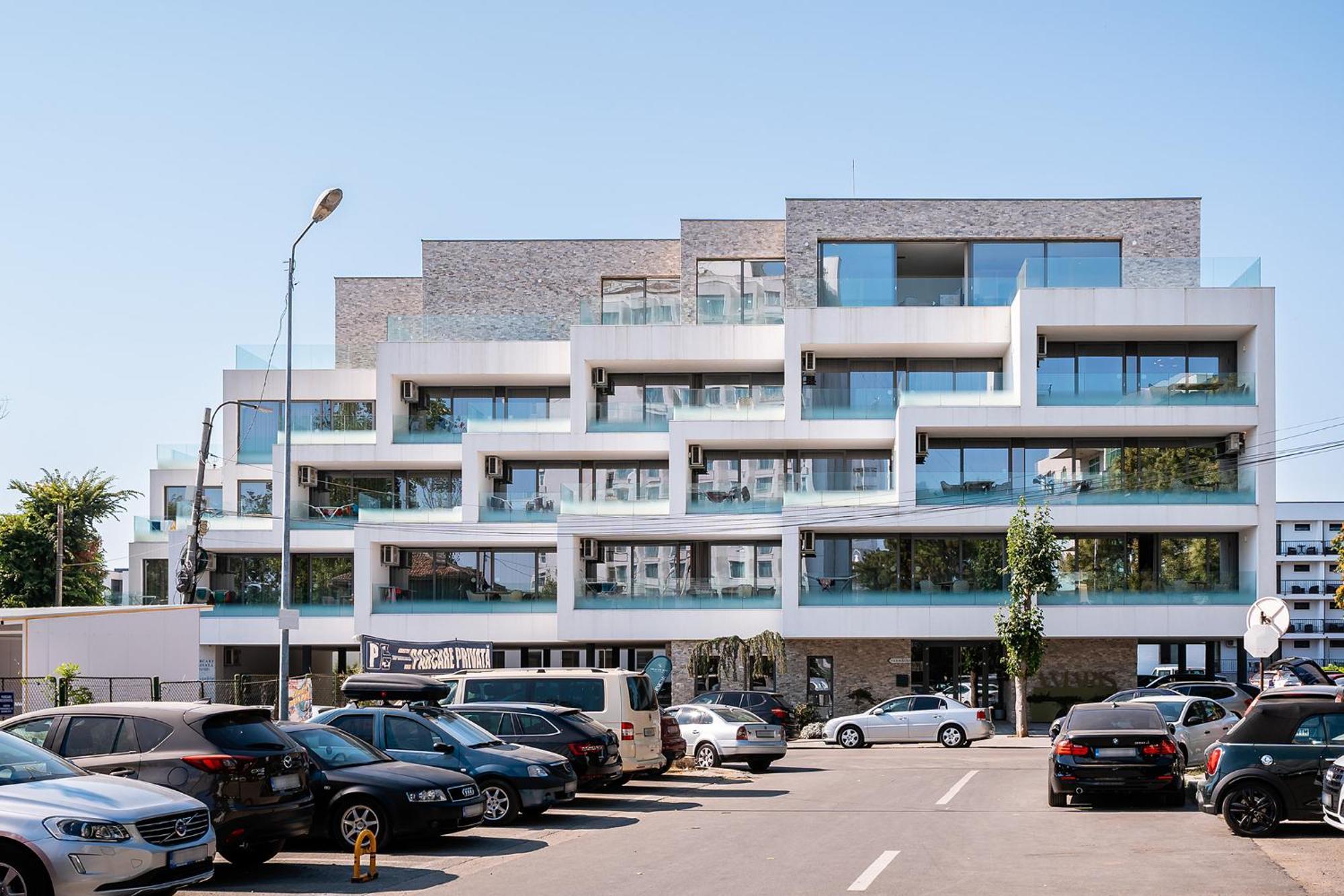 Amaris Aparthotel Eforie Nord Ngoại thất bức ảnh