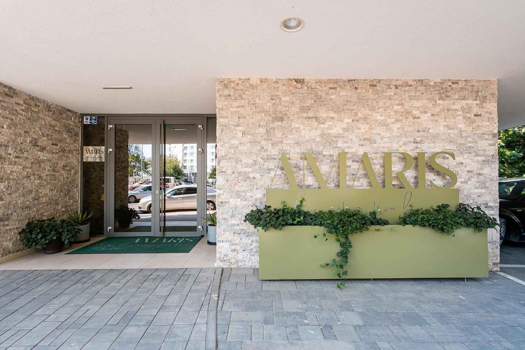 Amaris Aparthotel Eforie Nord Ngoại thất bức ảnh