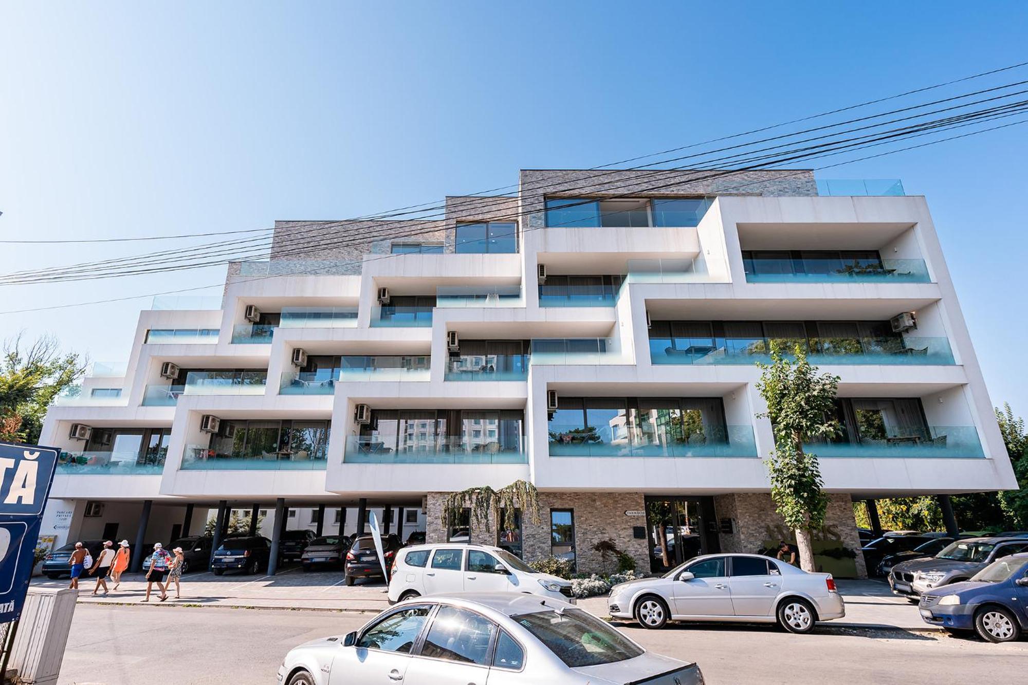 Amaris Aparthotel Eforie Nord Ngoại thất bức ảnh
