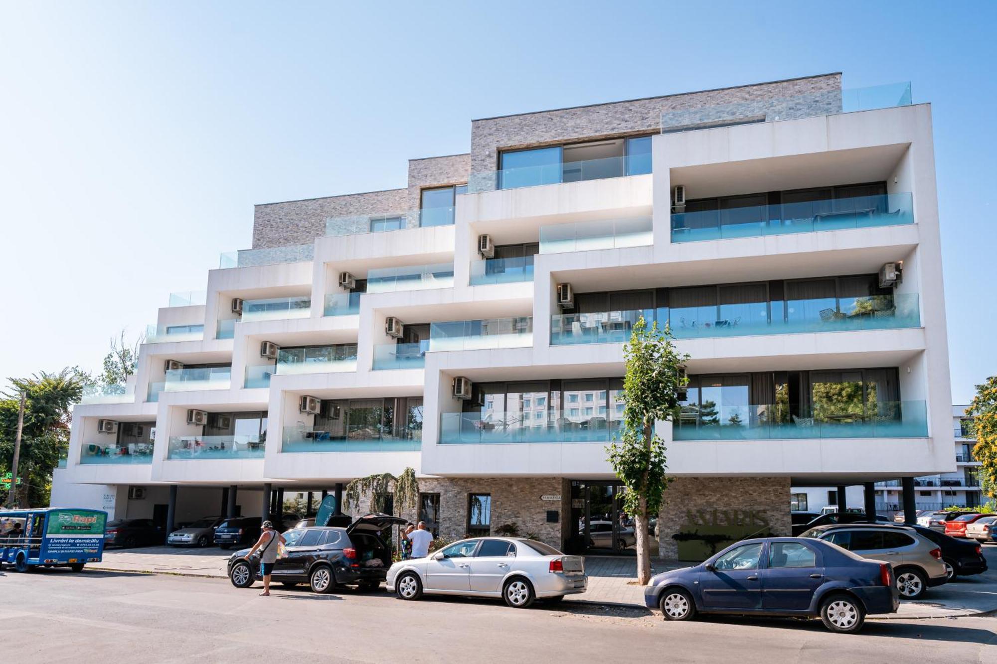 Amaris Aparthotel Eforie Nord Ngoại thất bức ảnh